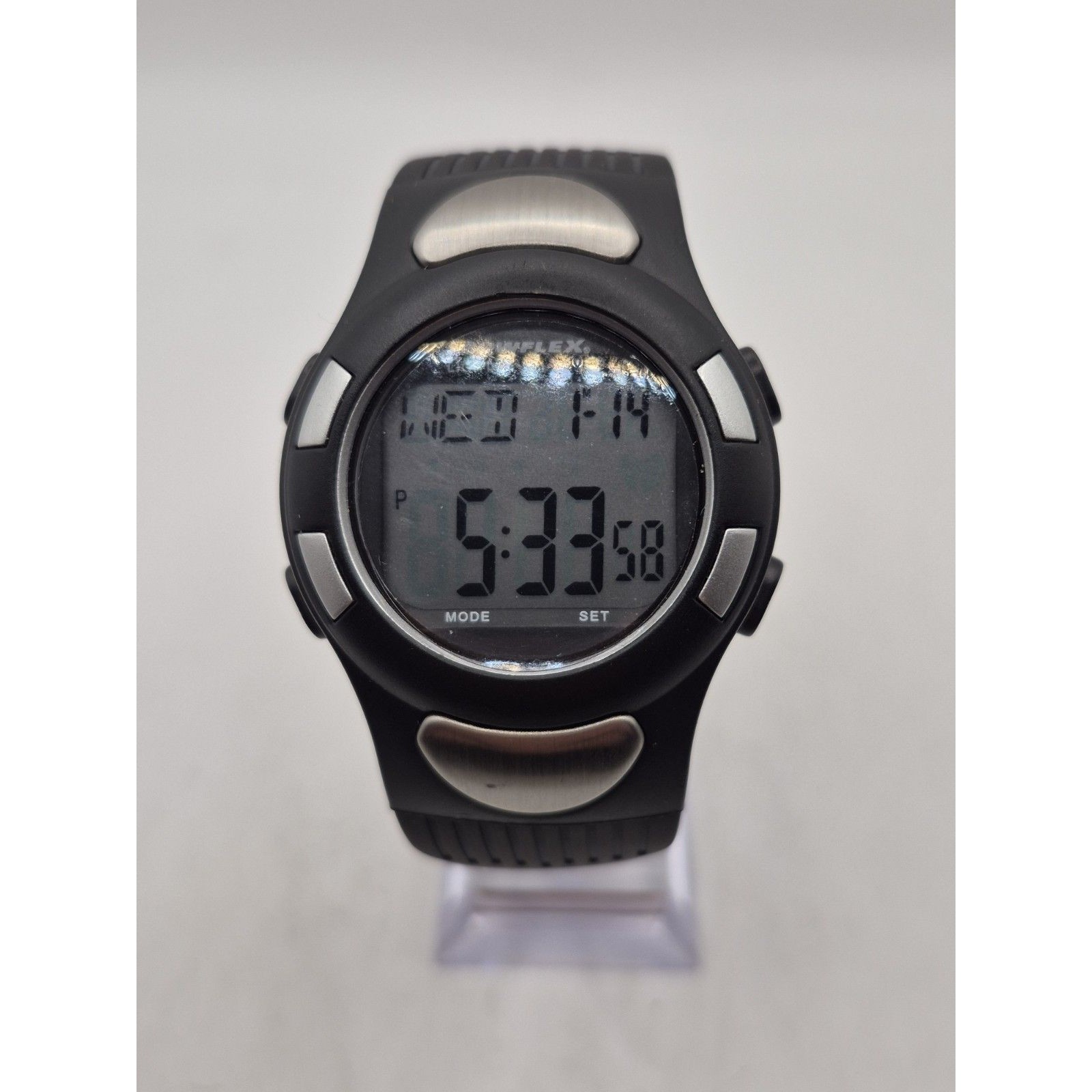 Bowflex Digital Heart Rate Monitor Watch New Battery Works